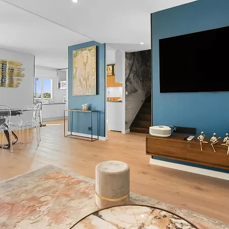 Appt 120m2 Vue 2 Min Du Centre 公寓