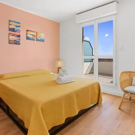 Appt 120m2 Vue 2 Min Du Centre דירה *