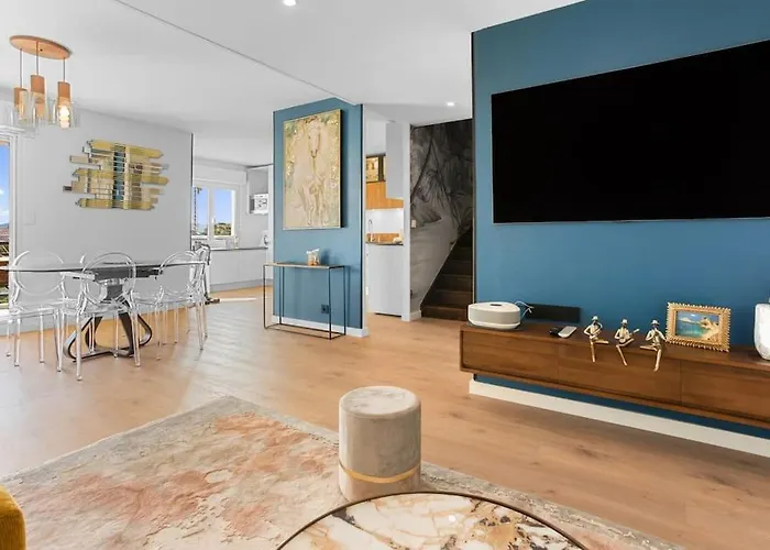 Appt 120m2 Vue 2 Min Du Centre Апартаменты