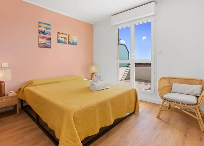 Appt 120m2 Vue 2 Min Du Centre Апартаменты *